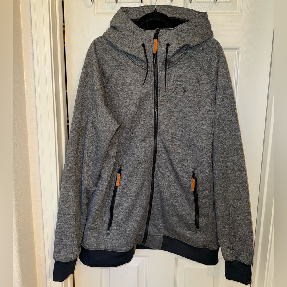 Men’s Oakley shell jacket, NWOT